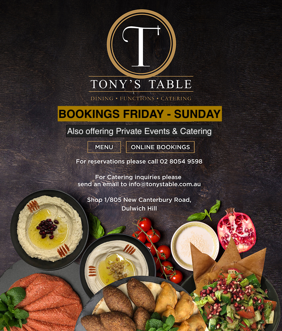 Tony's Table